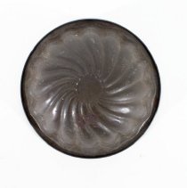 Small spiral tin mold -  Bottom